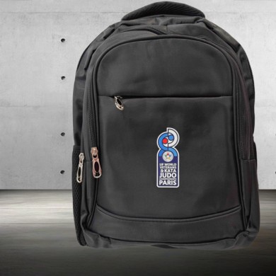 Paris World Championships Veterans and Kata Backpack Black