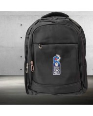 Paris World Championships Veterans and Kata Backpack Black