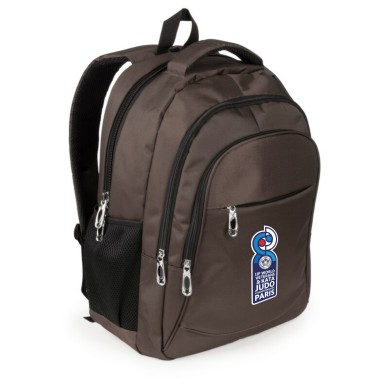 Paris World Championships Veterans and Kata Backpack Brown