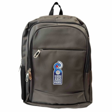 Paris World Championships Veterans and Kata Backpack Brown