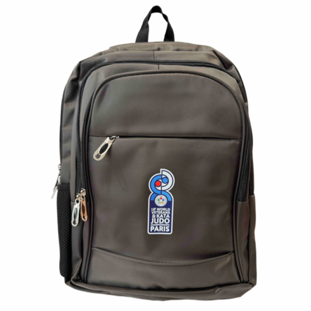 Paris World Championships Veterans and Kata Backpack Brown