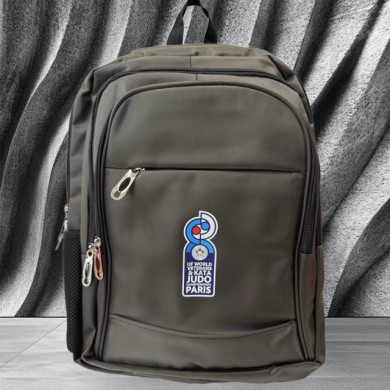 Paris World Championships Veterans and Kata Backpack Brown