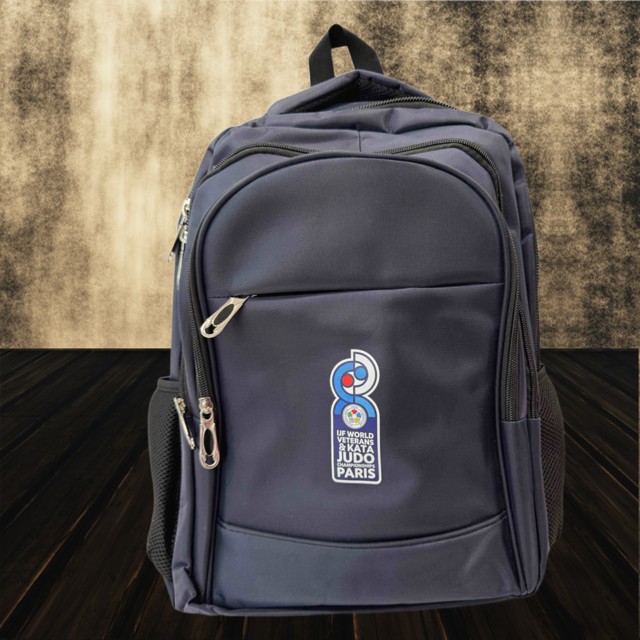 Paris World Championships Veterans and Kata Backpack Navy