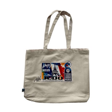 Paris World Championships Veterans and Kata Shopping Bag Natural
