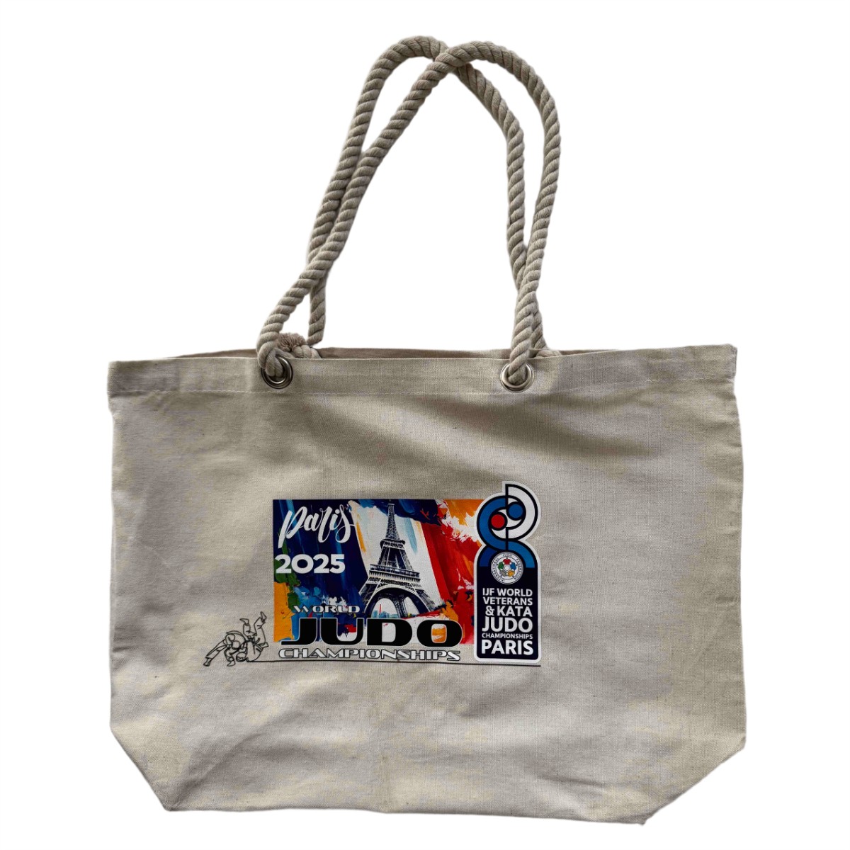Paris World Championships Veterans and Kata Shopping Bag Rope Handles