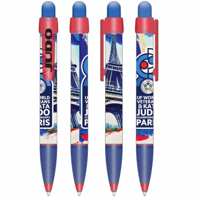 Paris World Championships Veterans and Kata Pen