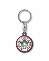Keychain JUDO Veterans  Black & Red