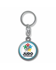 Keychain JUDO Veterans  Gray & Blue