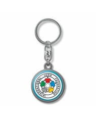 Keychain JUDO Veterans  Gray & Blue