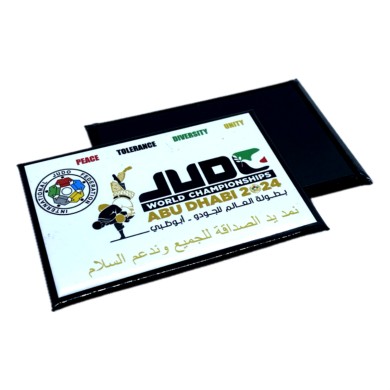 Flat Magnet World Championships Abu Dhabi 2024 White