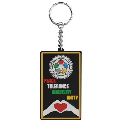 Rubber 3D Keychain World Championships Abu Dhabi 2024