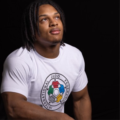 IJF Classic Tee White